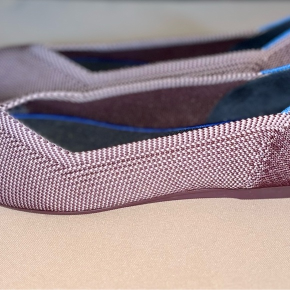 Rothy's Women's Burgundy and Blue Flats - Picture 6 of 7